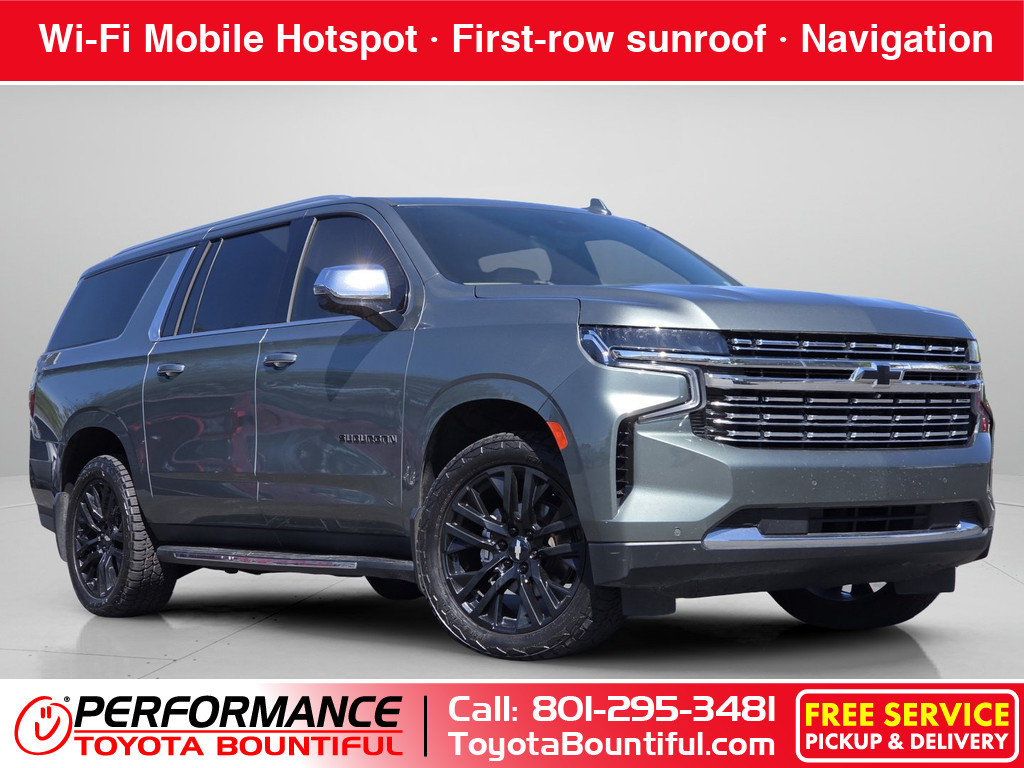 Used 2023 Chevrolet Suburban Premier AWD/4WD image 1