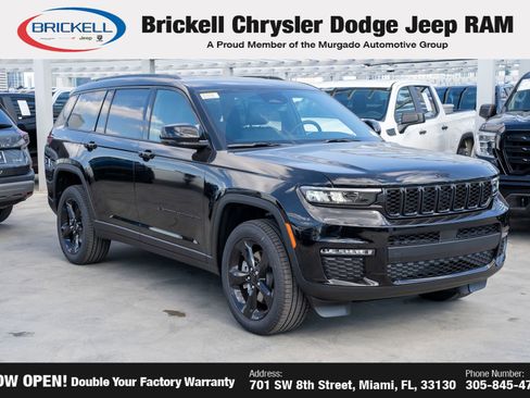 New 2025 Jeep Grand Cherokee L Limited image 3