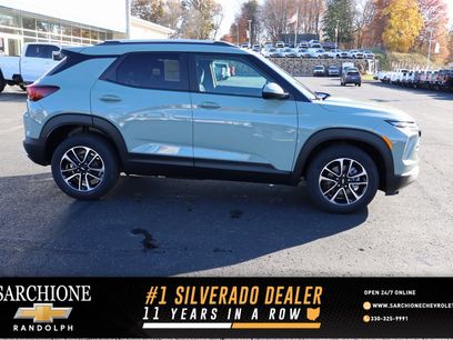 New 2026 Chevrolet TrailBlazer LT