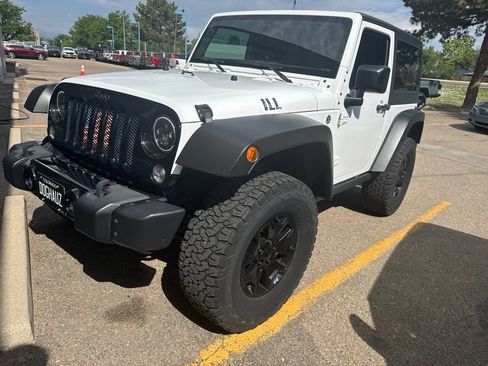 Used 2015 Jeep Wrangler Sport AWD/4WD image 1