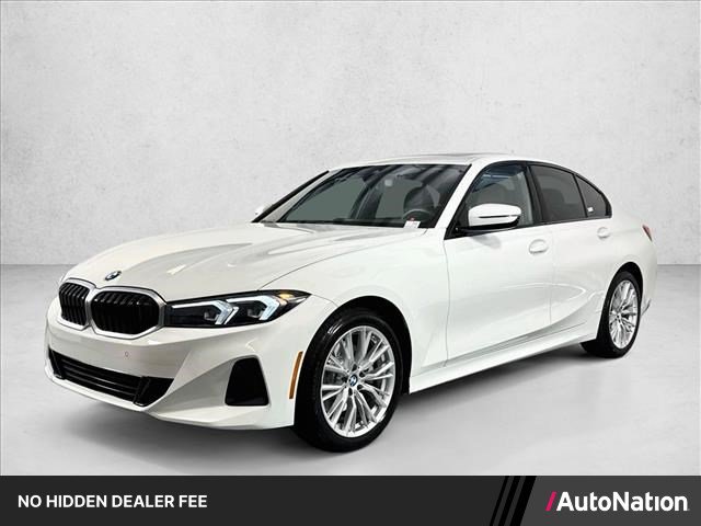 Used 2023 BMW 330i Sedan w/ Convenience Package RWD image 1