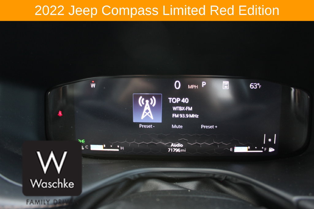 Used 2022 Jeep Compass Limited w/ (RED) Package AWD/4WD image 43