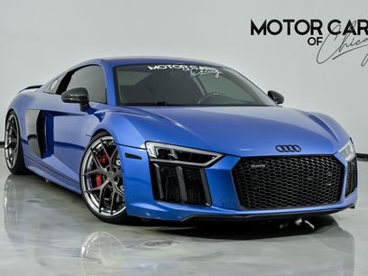 Used 2017 Audi R8 V10 w/ Carbon Exterior Package