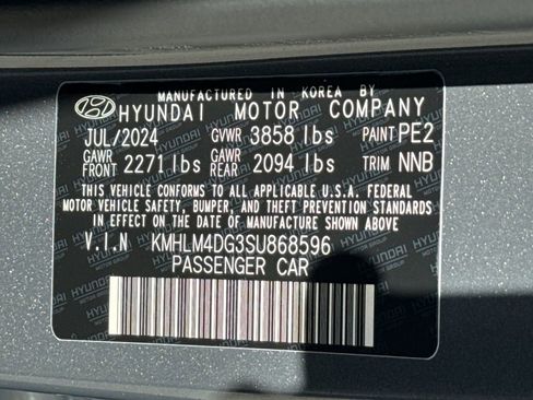 New 2025 Hyundai Elantra Sport image 36