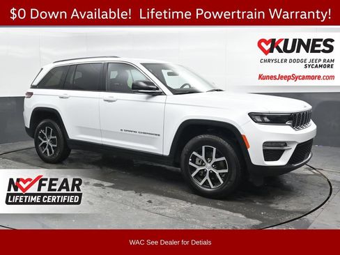 Used 2025 Jeep Grand Cherokee Limited image 1