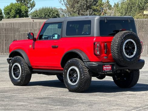 Certified 2023 Ford Bronco Badlands AWD/4WD image 5