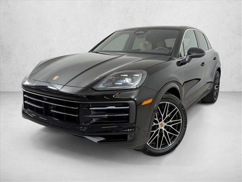 New 2026 Porsche Cayenne image 1