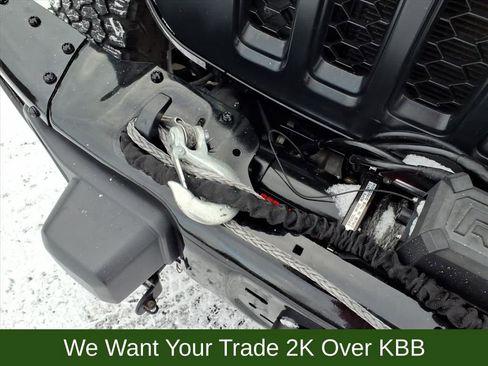 Used 2023 Jeep Wrangler Unlimited Rubicon 4xe w/ Steel Bumper Group image 12