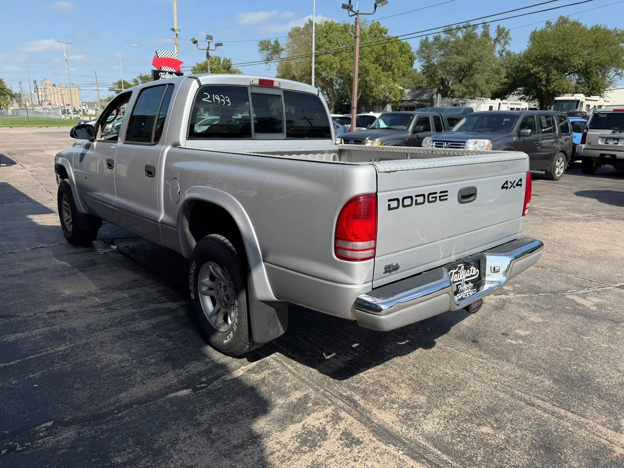 Used 2001 Dodge Dakota 4x4 Quad Cab image 5