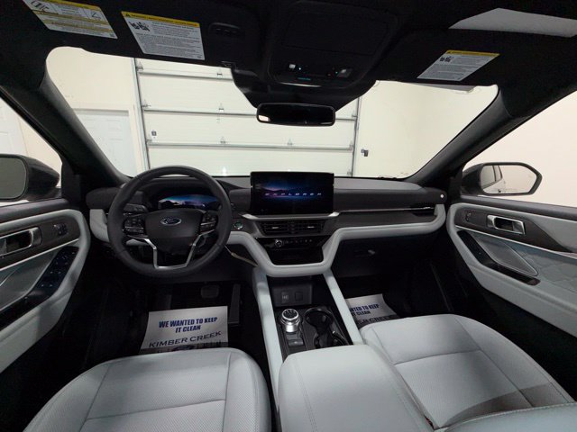 New 2027 Ford Explorer Platinum w/ LUX Leather Package AWD/4WD image 9