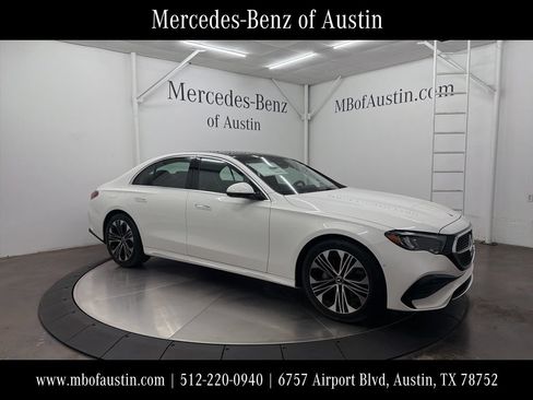 Used 2026 Mercedes-Benz E 350 Sedan image 1