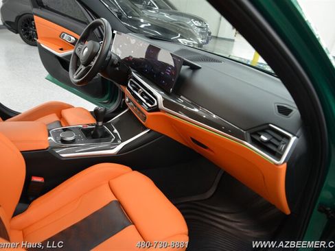 Used 2023 BMW M3 w/ M Carbon Exterior Package image 21