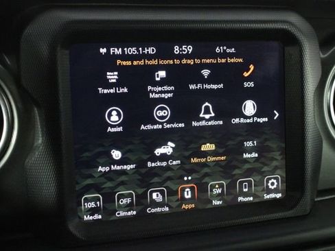 Used 2021 Jeep Wrangler Unlimited Sahara image 34