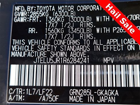 Certified 2024 Toyota 4Runner TRD Pro image 35