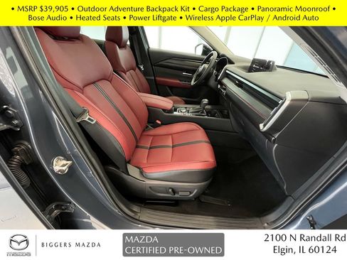 Certified 2025 MAZDA CX-50 AWD 2.5 Hybrid image 30