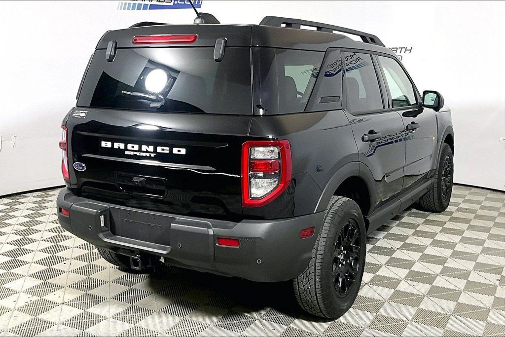 Used 2025 Ford Bronco Sport Badlands w/ Badlands Tech Package AWD/4WD image 9