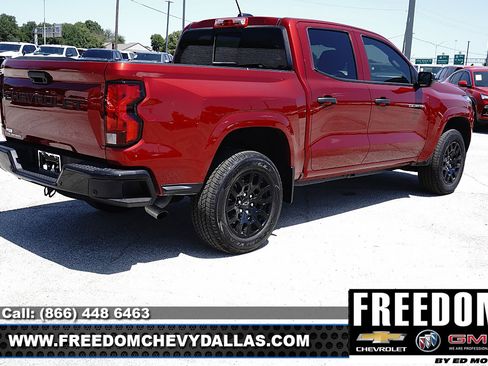 New 2026 Chevrolet Colorado W/T w/ WT Custom Package RWD image 7