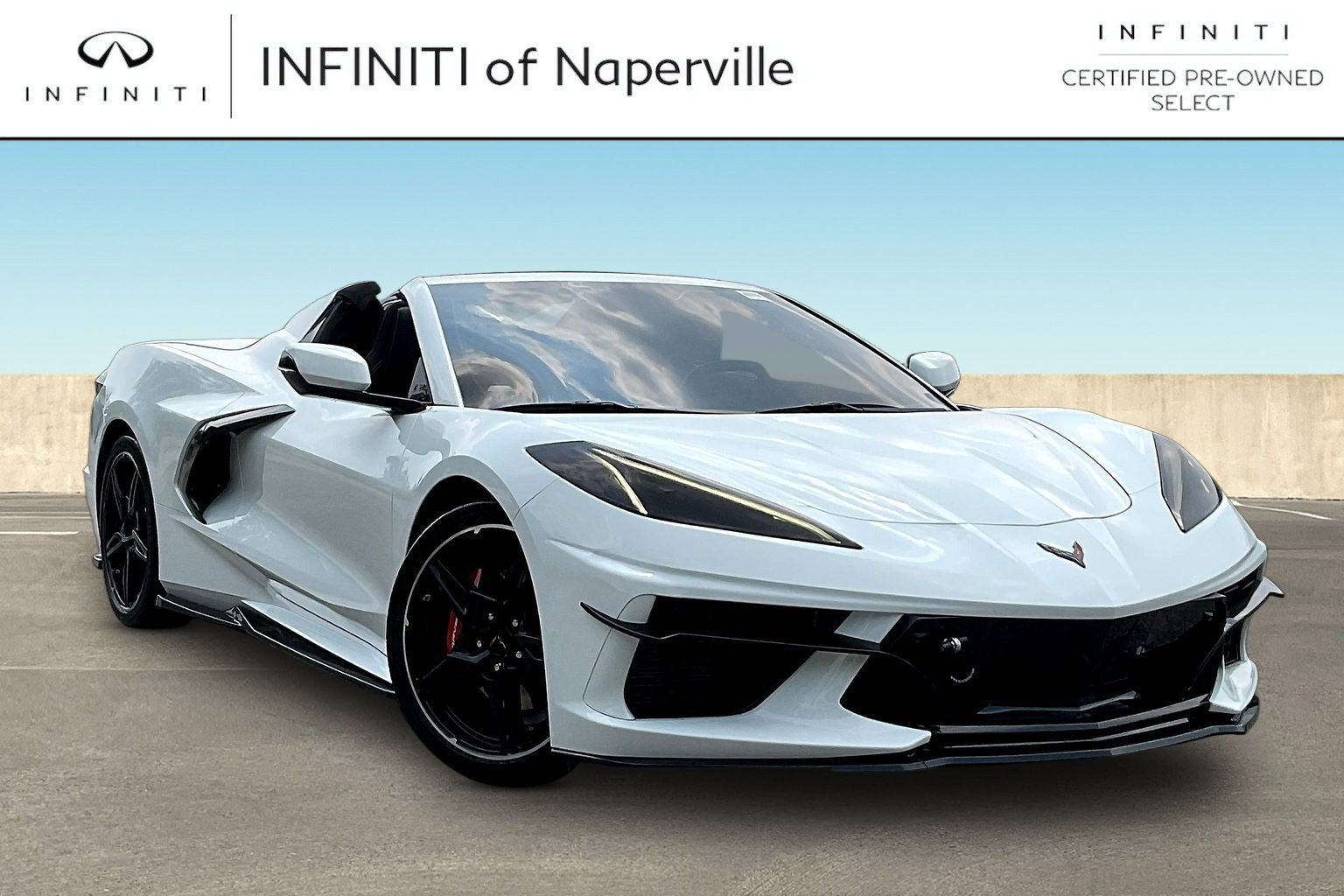 Used 2023 Chevrolet Corvette Stingray Preferred Conv w/ 2LT RWD image 1
