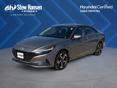 Certified 2023 Hyundai Elantra Limited