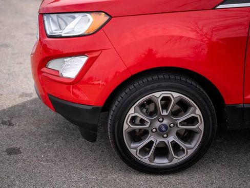 Used 2021 Ford EcoSport Titanium FWD image 9