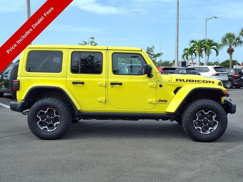 Used 2023 Jeep Wrangler Unlimited Rubicon w/ LED Lighting Group AWD/4WD image 10