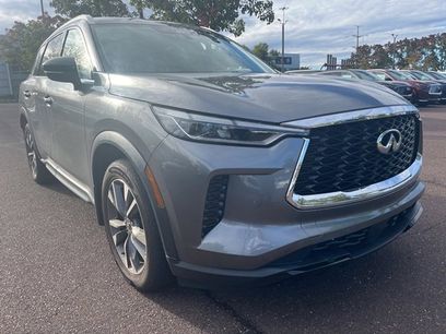 Certified 2023 INFINITI QX60 Luxe w/ Cargo Package