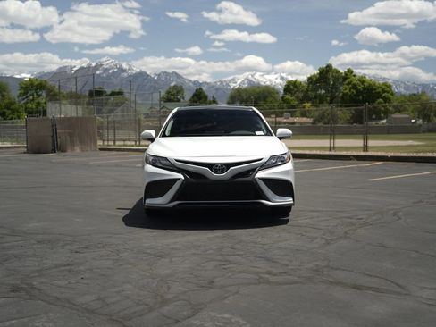 Used 2023 Toyota Camry XSE w/ Navigation Package FWD image 2