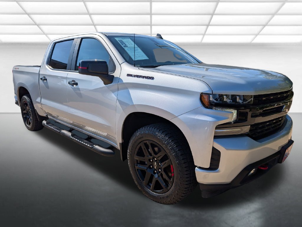 Used 2021 Chevrolet Silverado 1500 RST w/ Redline Edition AWD/4WD image 1