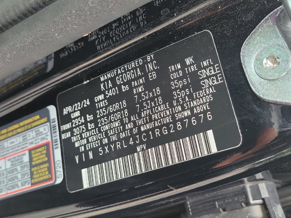 Used 2024 Kia Sorento S FWD image 33