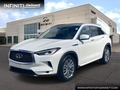 Used 2024 INFINITI QX50 Luxe