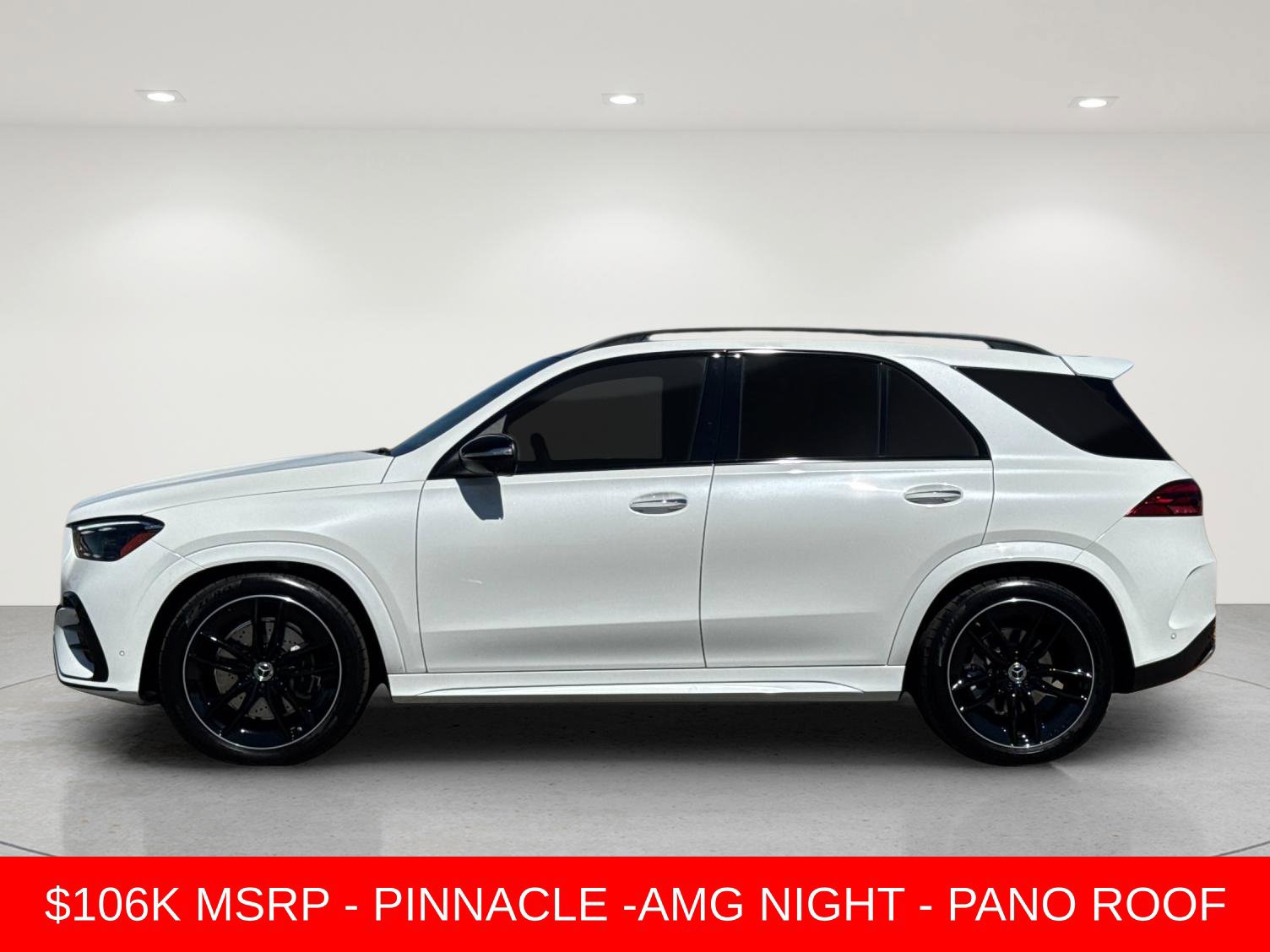 Certified 2026 Mercedes-Benz GLE 580 4MATIC image 3