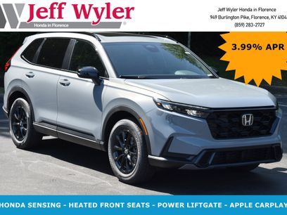 New 2026 Honda CR-V Sport