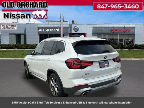 Used 2024 BMW X3 xDrive30i AWD/4WD image 8