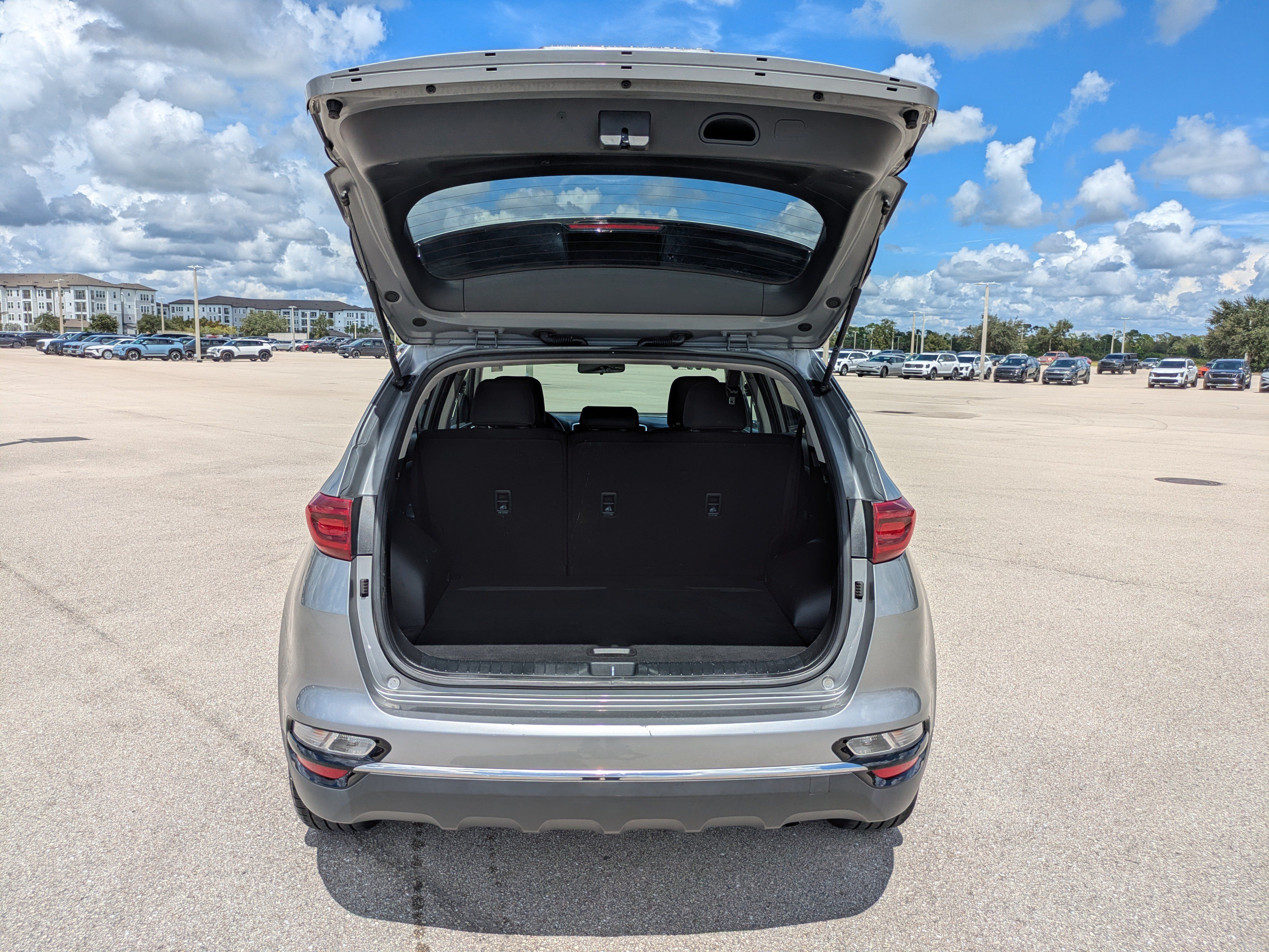Used 2020 Kia Sportage LX FWD image 28