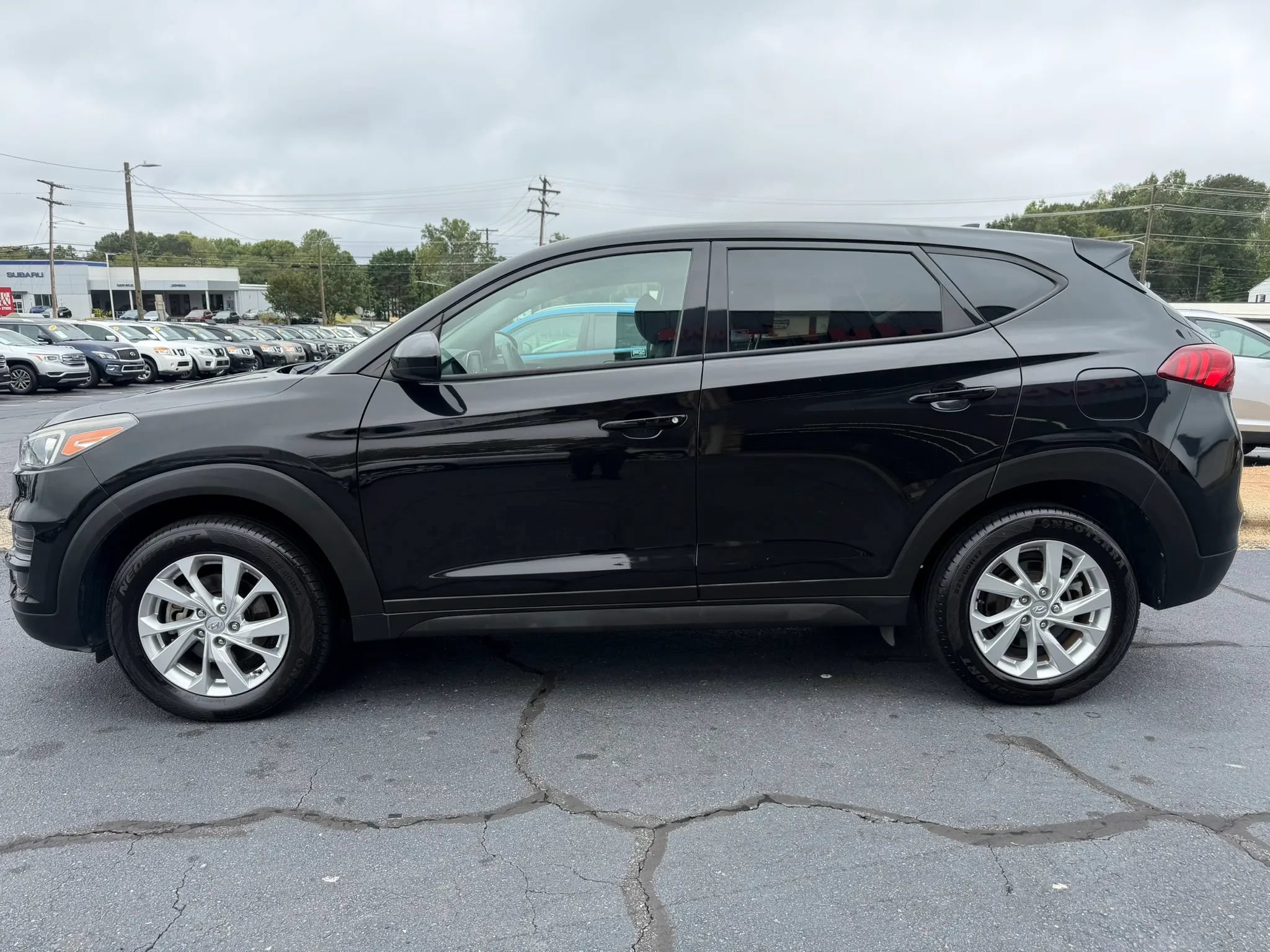 Used 2021 Hyundai Tucson SE FWD image 5
