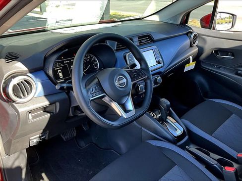 New 2025 Nissan Versa SV w/ Trunk Package image 8