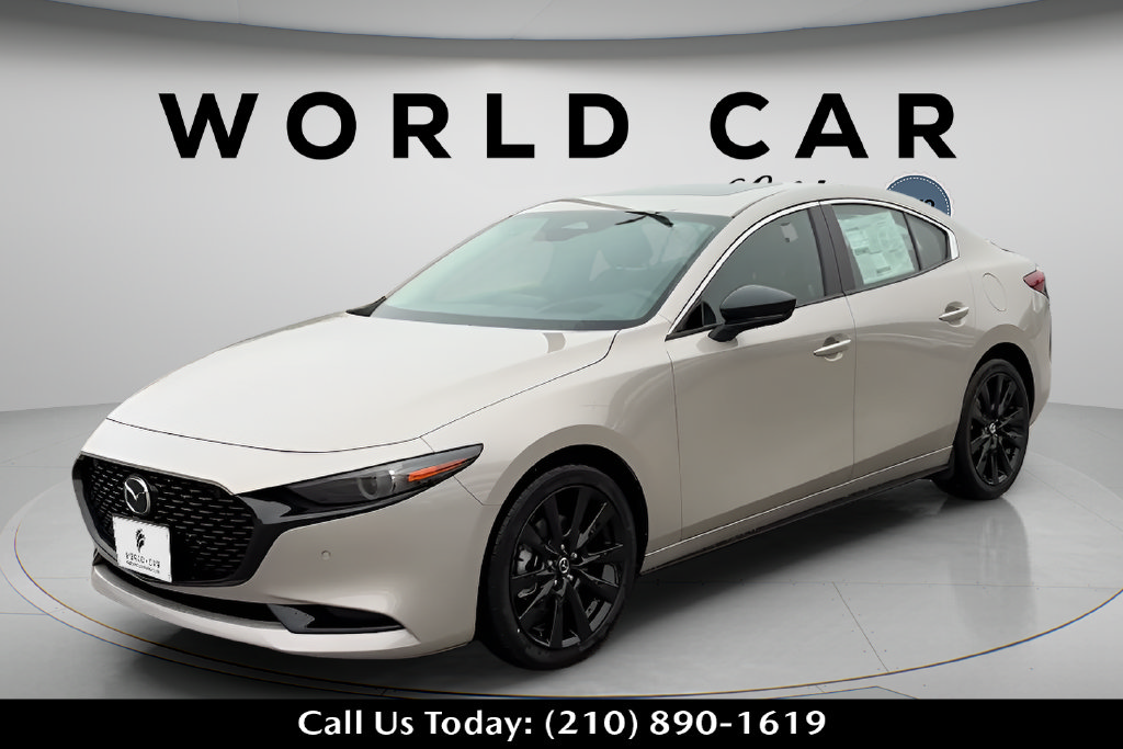 New 2026 MAZDA MAZDA3 2.5 Turbo Sedan w/Premium Plus AWD/4WD image 7