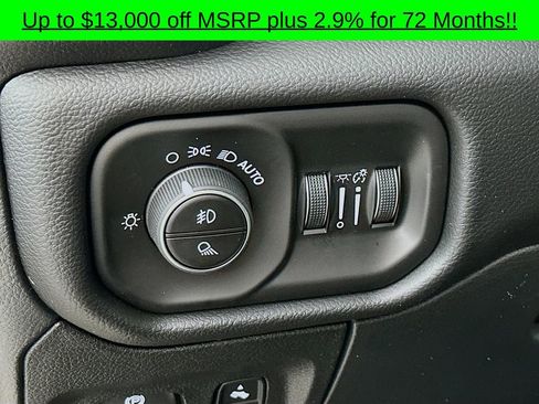 New 2026 RAM 1500 Big Horn AWD/4WD image 12