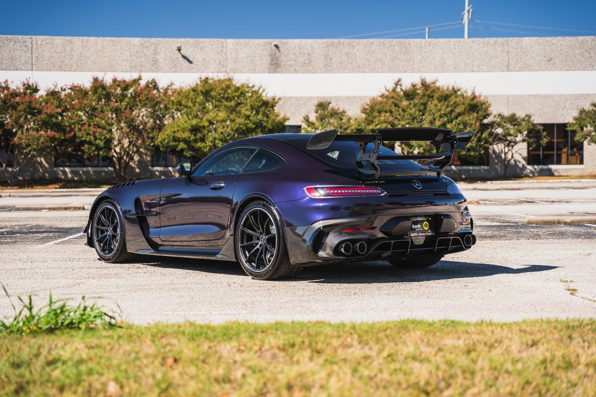 Used 2021 Mercedes-Benz AMG GT Black Series image 6