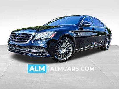 Used 2020 Mercedes-Benz S 560 Sedan