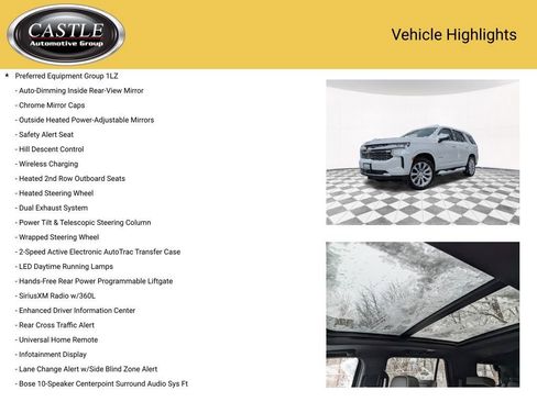 Certified 2023 Chevrolet Tahoe Premier w/ Advanced Technology Package image 7