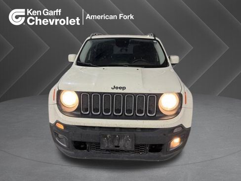 Used 2016 Jeep Renegade Latitude AWD/4WD image 1
