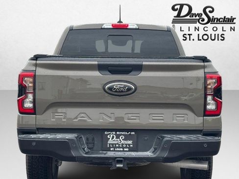 Used 2025 Ford Ranger Lariat w/ FX4 Off-Road Package AWD/4WD image 4