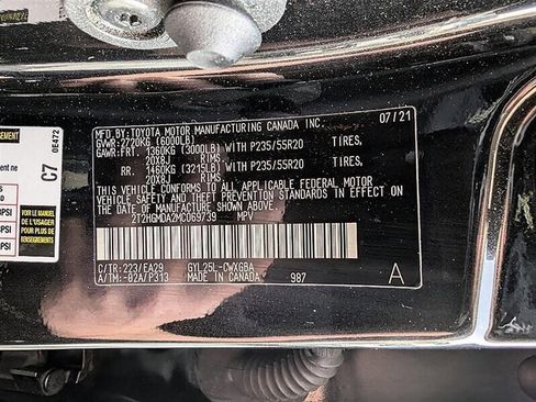 Used 2021 Lexus RX 450h AWD w/ Premium Package image 35