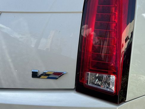 Used 2012 Cadillac CTS V w/ Wood Trim Package RWD image 7