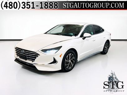 Used 2022 Hyundai Sonata Blue