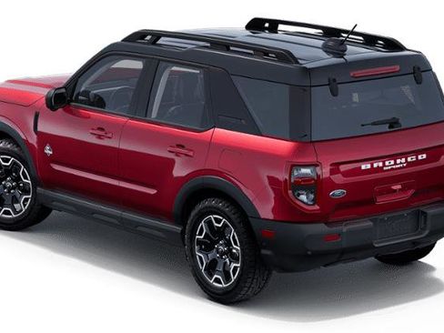 New 2025 Ford Bronco Sport Outer Banks w/ Outer Banks Tech Package+ AWD/4WD image 49