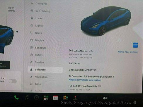 Used 2021 Tesla Model 3 Long Range AWD/4WD image 23