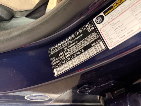 Used 2015 Mercedes-Benz C 300 4MATIC Sedan image 36