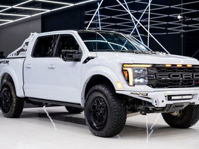 Used 2025 Ford F150 Raptor w/ Equipment Group 803A Raptor R